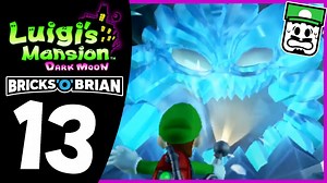 Ice frights baby! | Luigi's Mansion Dark Moon playthrough