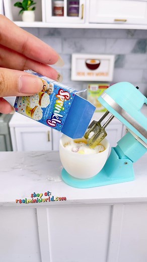 Real mini world on TikTok