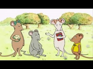 Angelina Ballerina Season 1 Episode 17 The Cheese Ball Cup Final