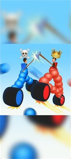 draw joust 3d#shortvideo #shorts #mobilegame