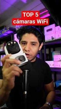 TOP 5 mejores cámaras WiFi #camara #camarawifi #top #wifi #vigilancia