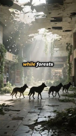 Concrete Jungles Reclaimed: Earth's Wild Return