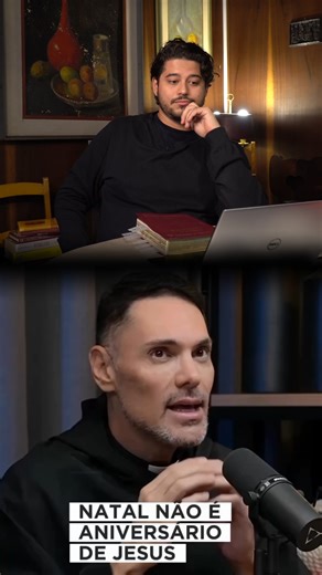 Ariel Lazari on Instagram: "O Aniversário de Jesus. . Quer aprender a defender a fé católica com a Bíblia? Receba o kit “Onde está na Bíblia?” clicando no link da bio!"