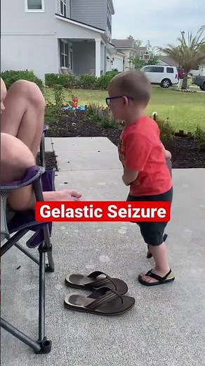 Gelastic seizure! Laughing seizure! More movement prior and during seizure.
