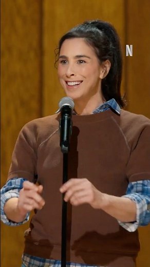 a beautiful moment between strangers #SarahSilverman