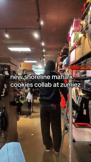 Shoreline Mafia x Cookies Collaboration at Zumiez