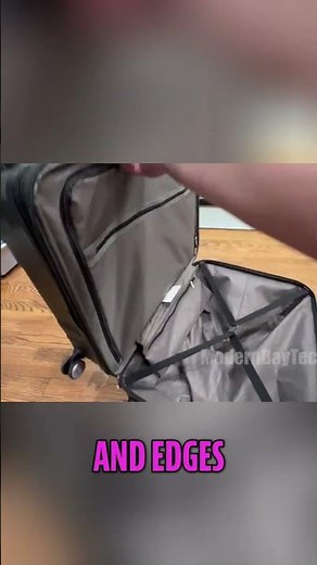 This Suitcase Expands for Your Shopping Hauls!
