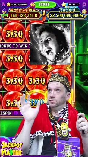 Frankenstein ⚡ ELECTRIFIED BONUS ⚡ Jackpot Master 🪙 #socialcasino