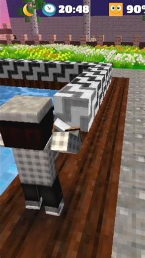 Minecraft Mein Ye Glitch Dekh Liya Toh Hairaan Ho Jaoge 😱🔥#vrial #short #reels