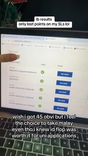 IBDP Exam Results: A Transparent Account of Success and Choices