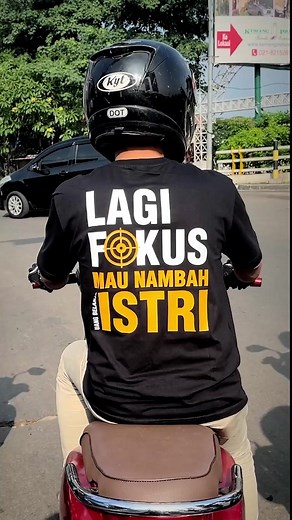 Kaos Kata-Kata Pejuang Istri Orang | Keranjang Kuning 😁