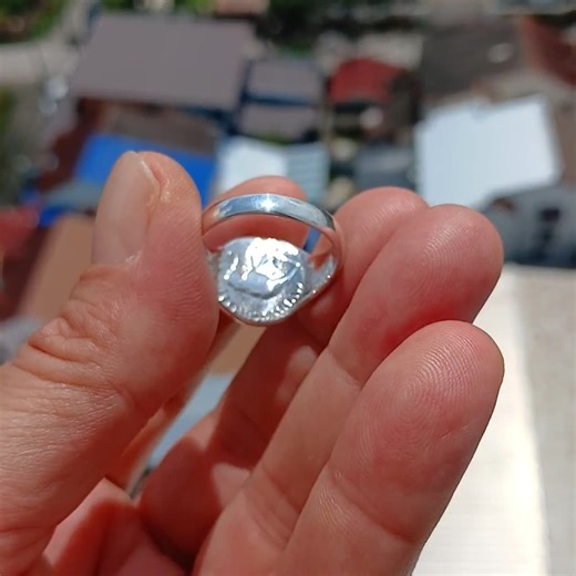 Ancient Roman Coin Ring Sterling Silver Antonius Pius Men's Pinky Statement Jewelry Gift - Etsy