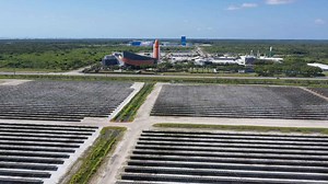 More solar is taking off at NASA's Kennedy Space Center! Our new FPL Discovery Solar Energy Center is now generating 75 megawatts of clean energy from the sun. The solar energy center is visible from the Kennedy Space Center Visitor Complex. Now, when you visit, you can be inspired by space and solar. | Florida Power & Light