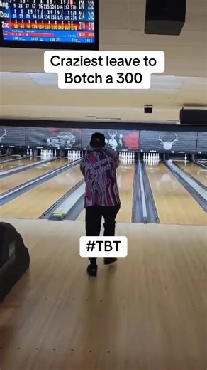 #TBT to last season. Had front 10 and then left the most unusual split. Use my Bowlifi Code OTHERZACHTACKETT for discounts . #Hammerbowling #Tiktokbowling #Bowlifi #Twohandbowling