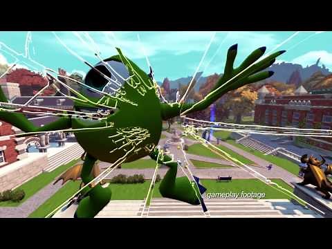 DISNEY INFINITY - Monsters University Play Set Trailer