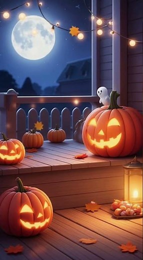 "Pumpkin 🎃🌕 | Happy Halloween! #Halloween #Shorts #Pumpkin"