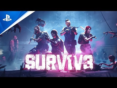 SURV1V3 - Launch Trailer | PS VR Games