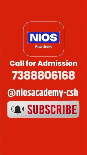 NIOS में Direct Admission कैसे लें? 🔥 Step-by-Step Process 2026