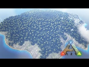 CÓMO CREAR Y CONFIGURAR MAPA PROCEDURAL ARK - ARK SURVIVAL EVOLVED