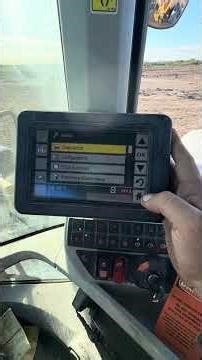 Resetting the service counter after PM on a CAT loader 🔧🛠️ keeping maintenance on schedule 💪🏽