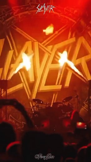 Slayer - Raining Blood (Live) Performance