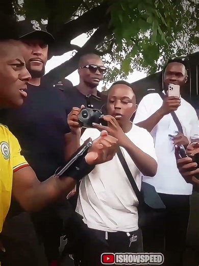 IShowSpeed vs Fake Speed 😂 #ishowspeed #fake #edit