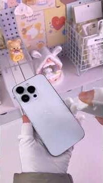 Immersive Packaging of iPhone 14 Pro Silver #Hot topics: