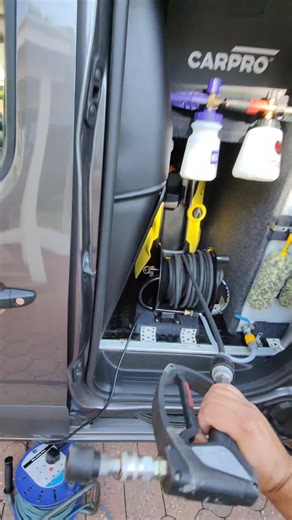 Amazing Car Detailing with Pressure Washer