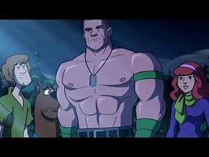 ¡¡Clip La Pandilla Conoce A John-Cena | Scooby-Doo! Misterio En La Lucha Libre (2014)!!✔️💯