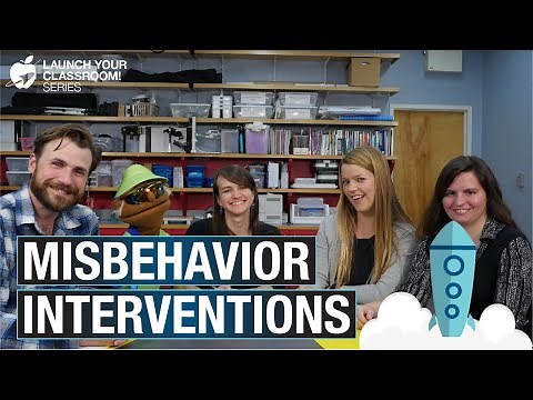 Misbehavior Interventions: Launch Your Classroom! Live Episode 27