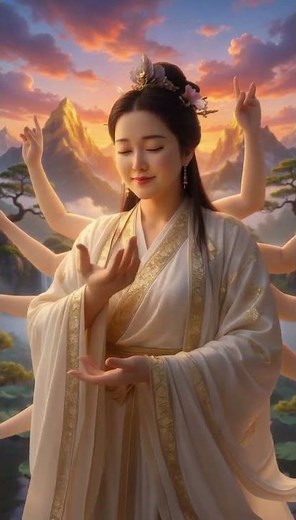 千手観音 ～すべての苦しみを抱きしめる慈悲～