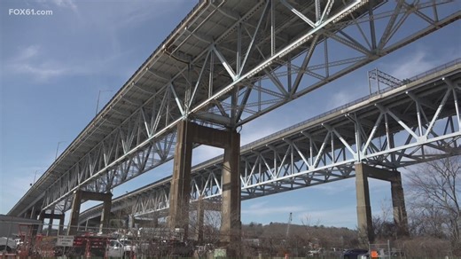 Expect traffic delays: Gold Star Bridge's major rehab project begins this month
