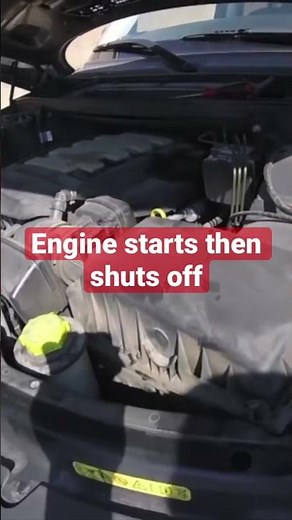 Range Rover Engine Cranking Over But No Start #shorts