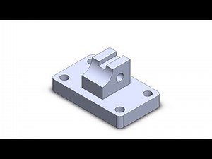 Parametric Modeling with Solidworks Ch.8 #6