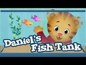 ✦Daniel Tiger's Neighborhood My Fish Tank (pbs kids games) Animated cartoon 2016