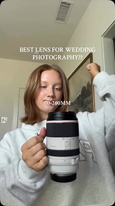 11K views · 1.5K reactions | Every wedding photographer has a go-to lens, the one you always reach for. What’s yours?  Share it with us in the comments! Thanks for sharing with us @baileyrae.co #weddingphotographer #favoritegear #photogearchat #lenslove #28to70mm #photographer #engagementphotographer #weddingdaytips | Unscripted | Facebook