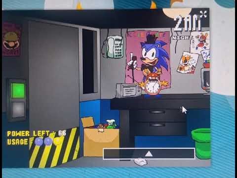 Playing the test demo of a FNaS retake I made