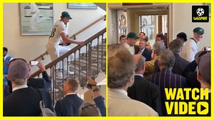 Ben Stokes given standing ovation after magnificent 155 but Australia win controversial second Ashes Test