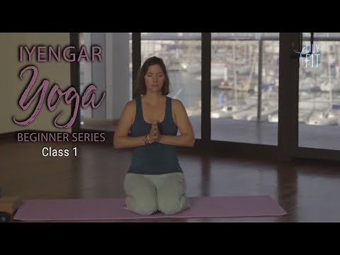 IYENGAR YOGA FOR BEGINNERS - CLASS 1