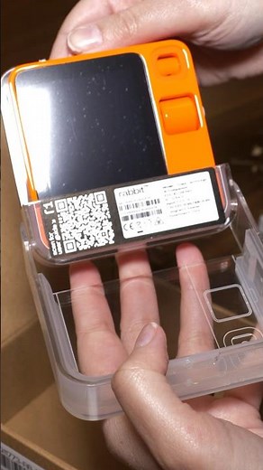 Unboxing the Rabbit R1 AI Assistant