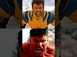 WOLVERINE VS ALL HULKS