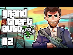 A NAGY PÉNZRABLÁS 💰 | Grand Theft Auto V #2 (Playstation 5)