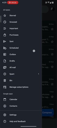 HOW TO STOP RECEIVING PROMOTION MAILS INTO YOUR GMAIL #viral #shorts #trending #gmail #promotion