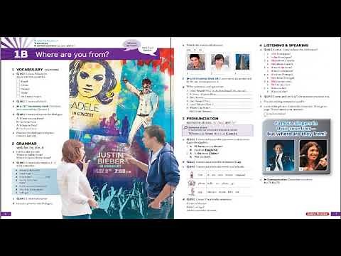 American English File Starter 2nd Edtion Unit 1