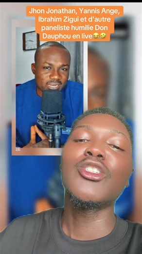 Humour en Direct : Jonathan, Yannis et Ibrahim vs Don Dauphou