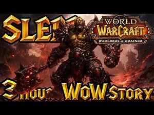 Complete Story of Garrosh Hellscream For Sleep | World of Warcraft Lore