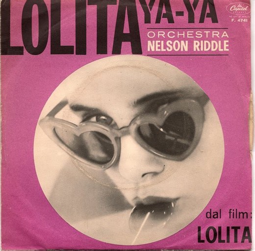 Orchestra Nelson Riddle - Lolita Ya Ya / Route 66 Theme