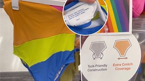 Fact Check: Is Target selling “tuck-friendly” bathing suits for kids as a part of their 2023 Pride collection? Truth debunked