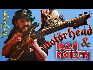 ✙ ♏otorhead ✙ & Iron Maiden - The Trooper [Video HD]