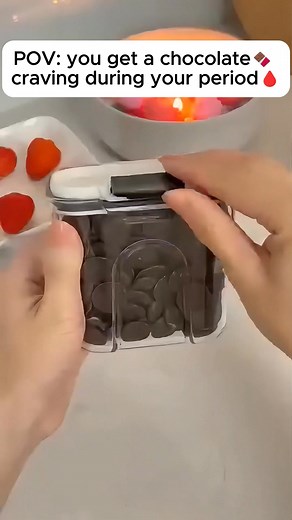 🍫 Melt, pour, and enjoy! This Chocolate Melting Cup makes it so easy to prep silky-smooth chocolate for baking, dipping, or drizzling over your favorite treats. 😍✨ 🛒Order here👇https://thefonduemoment.com/products/thefonduemoment | Fueled by a Flame